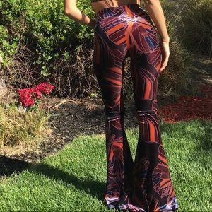 Free people float away butterfly bell bottoms fall